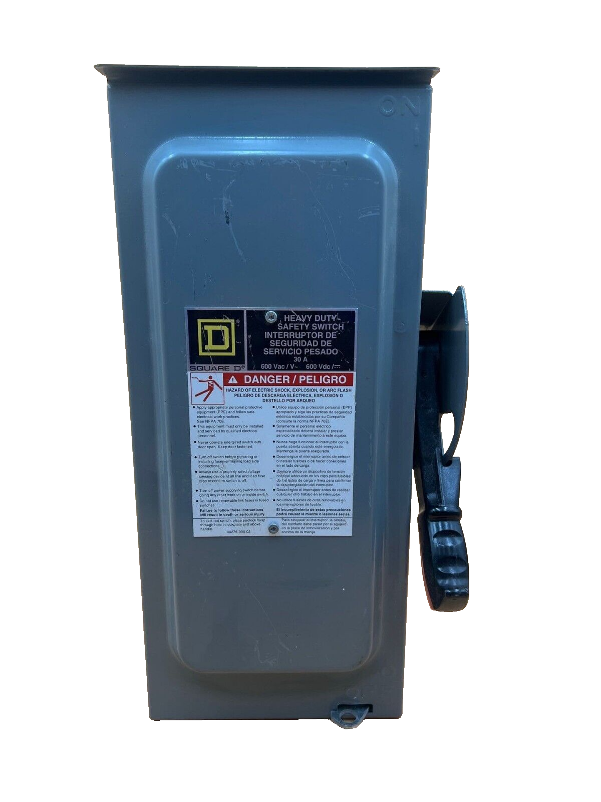 Square D H361RB Used