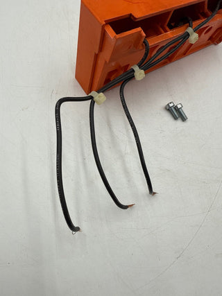 SIEMENS TIASTAR Furnas Rear Stabs for MCC Buckets Cable Size 14AWG Used