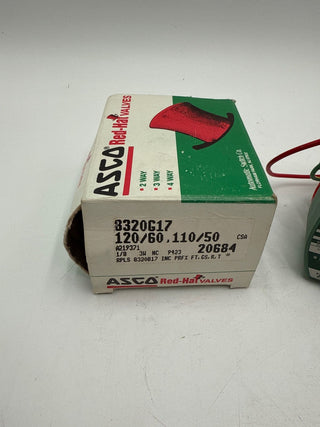 ASCO 8320G17 New