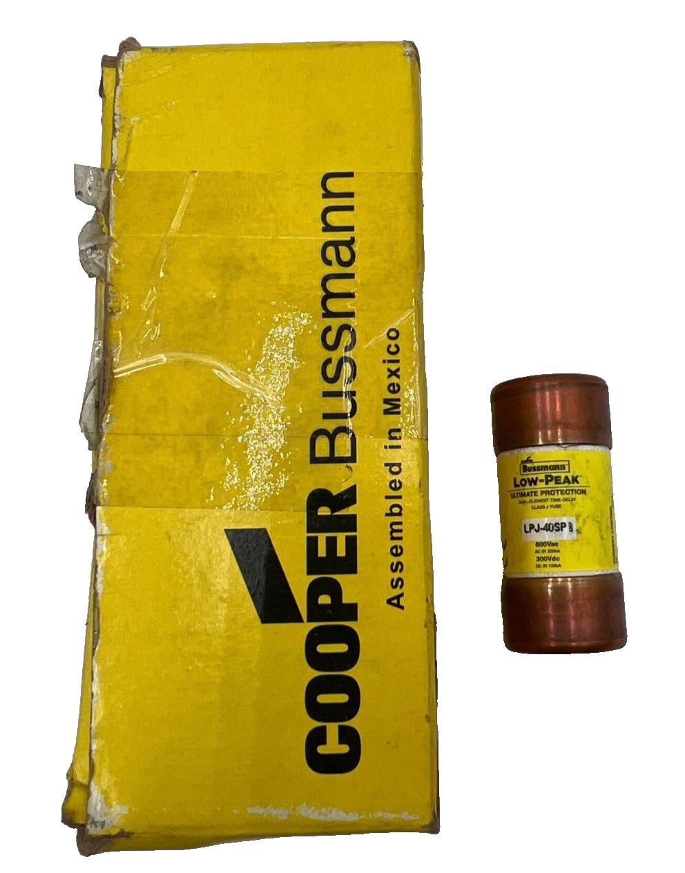 Cooper Bussmann LPJ-40SP New