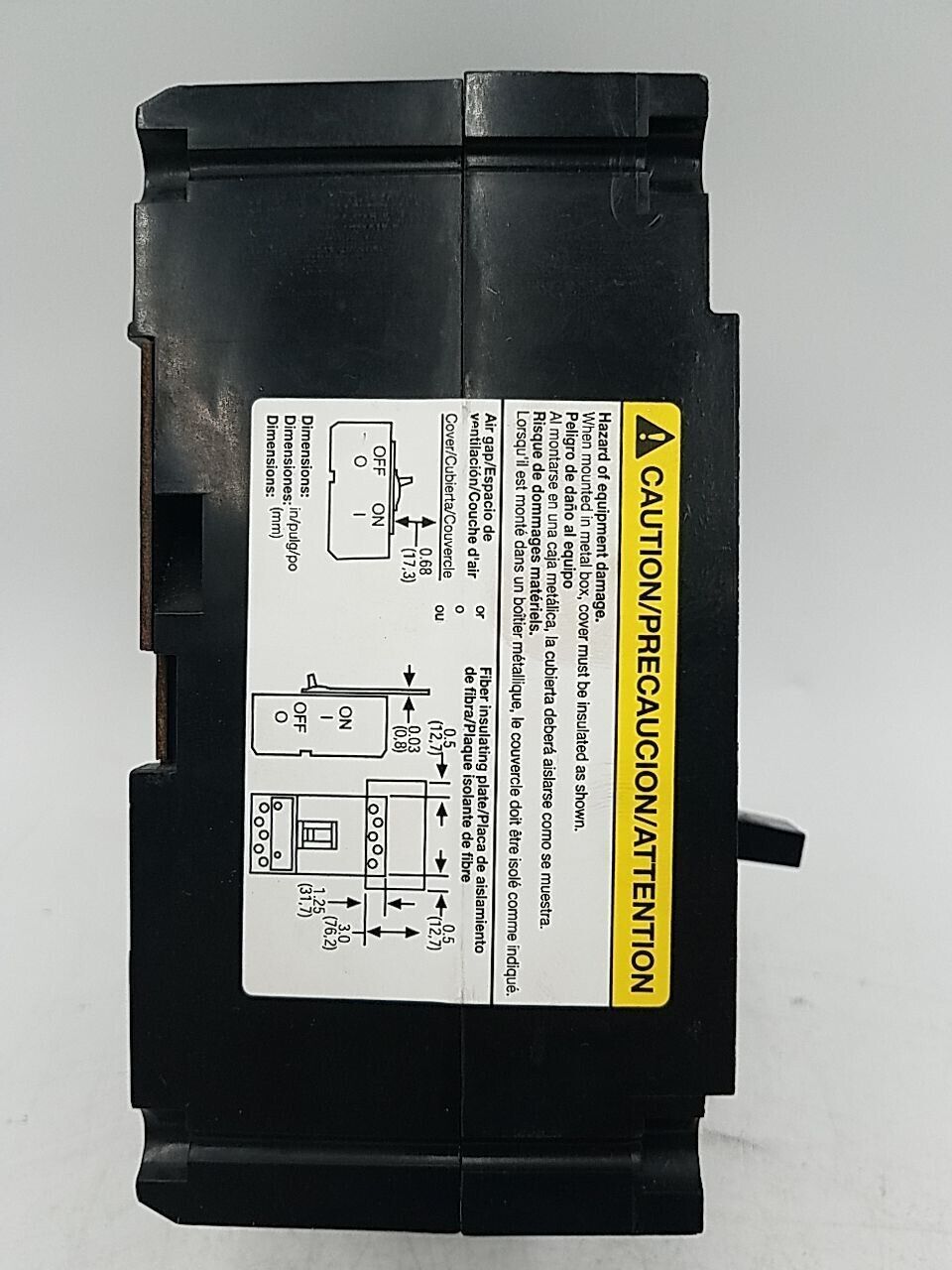 Square D FAL3605016M Used