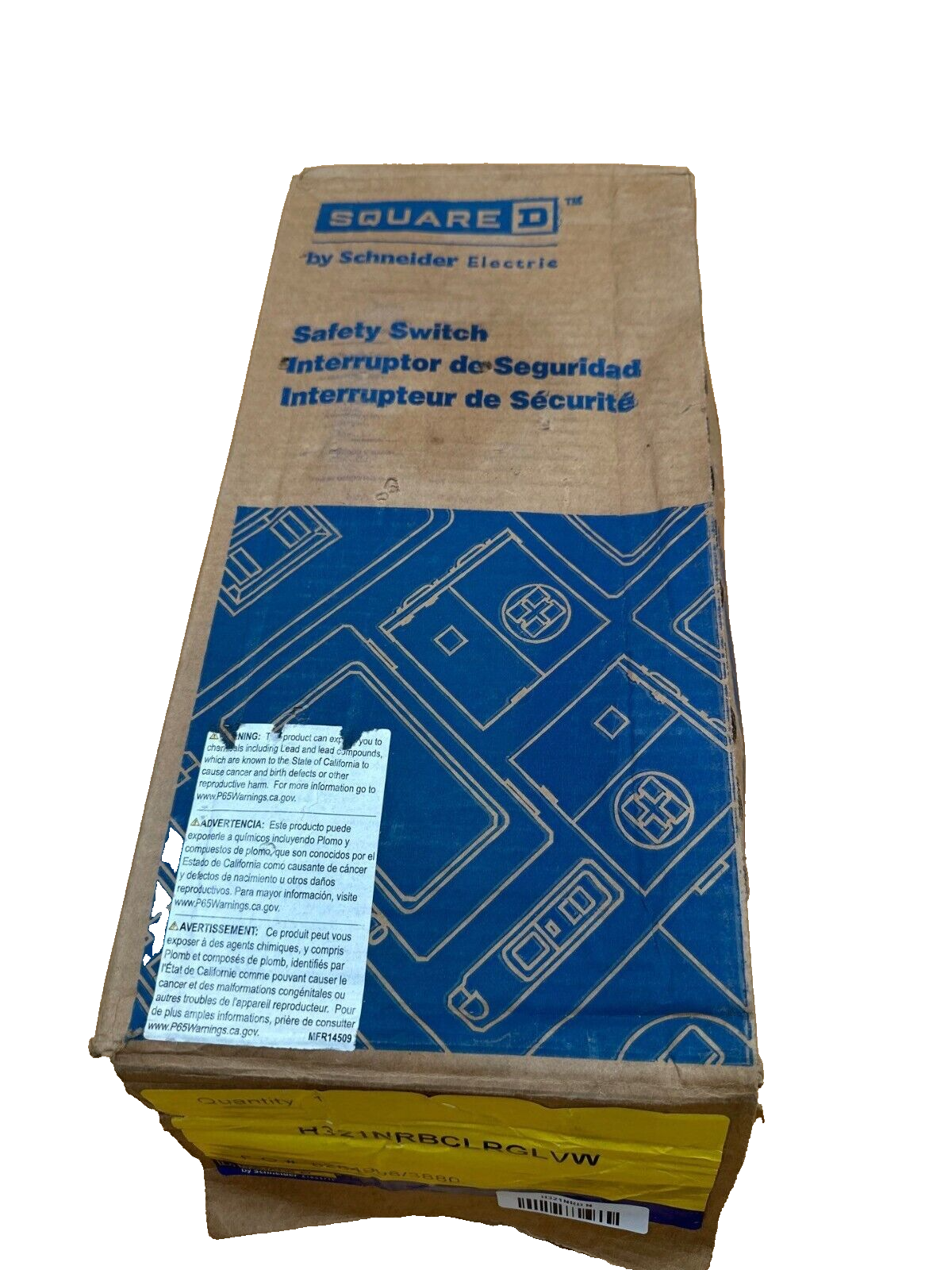 Square D H321NRBCLRGLVW New