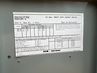 Eaton DH-362-FRK