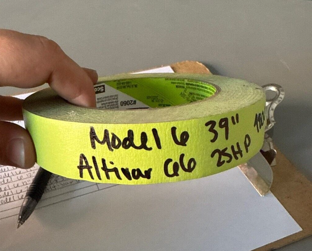 Square D ACH580-01-044A-4 Used