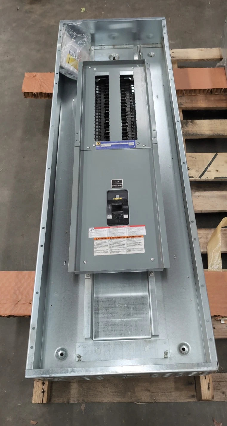 Square D NQ Panelboard 400A 208/120V 3PH 4W Type 1 Encl 400 Amp MCB Panel 42 Cir New