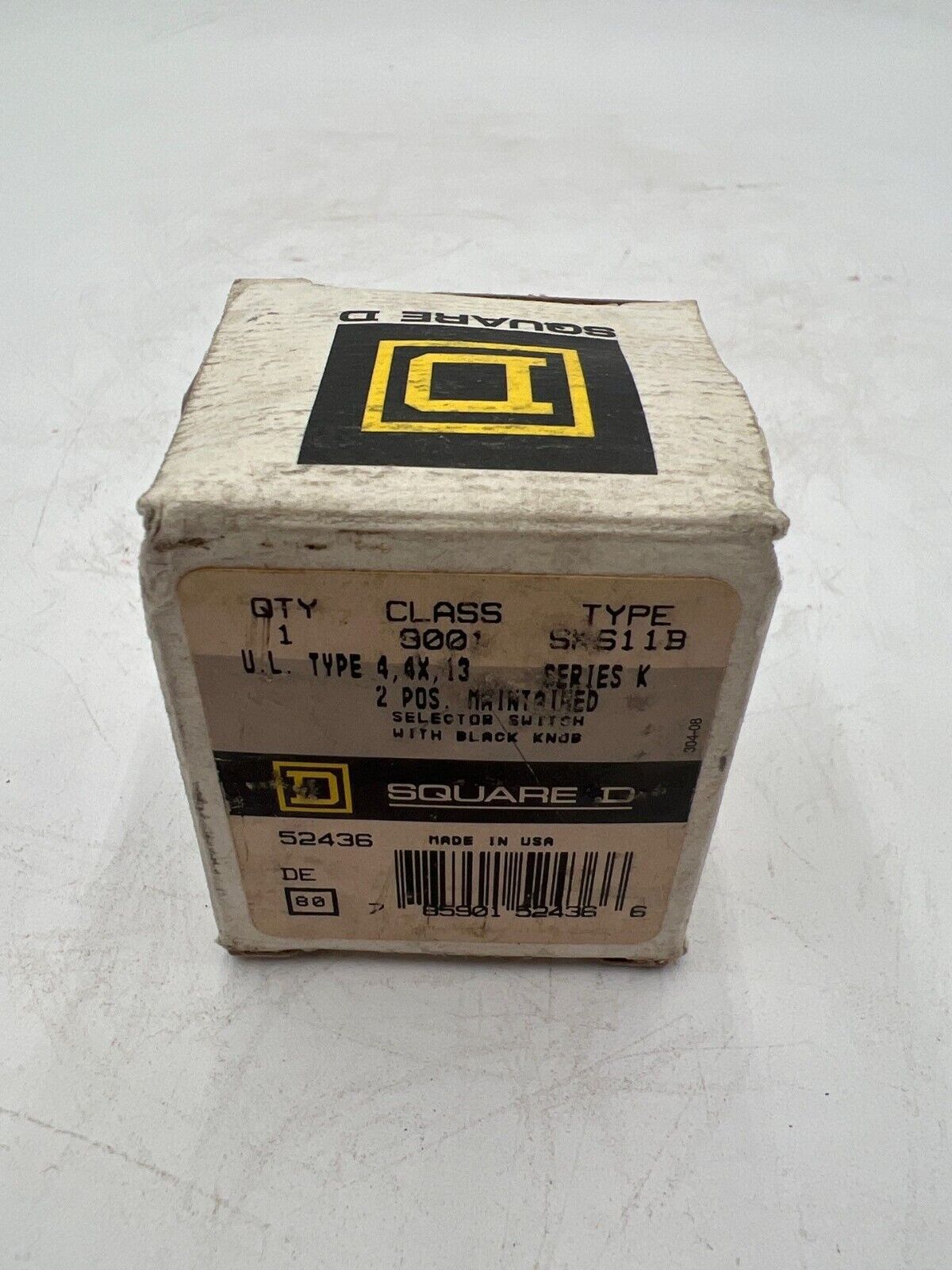 Square D 9001SKS11B New