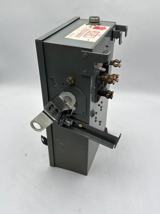 Square D PQ4603G Bus Plug 30A 3PH 600V 4W I-Line Busway Unit Switch 30 Amp Used
