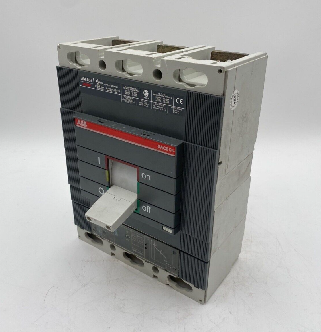 ABB S6H800 Used