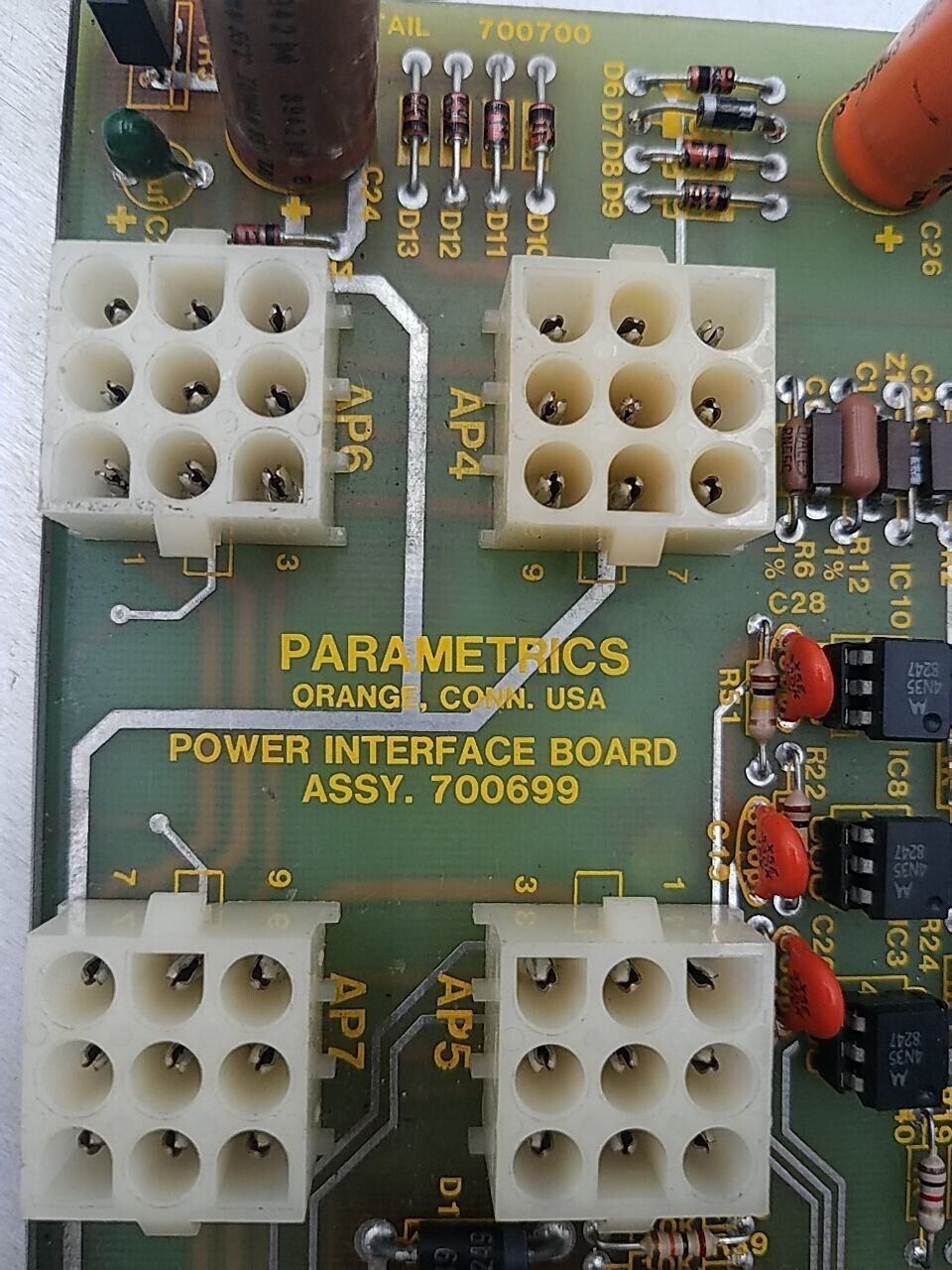 parametrics 700699 Used