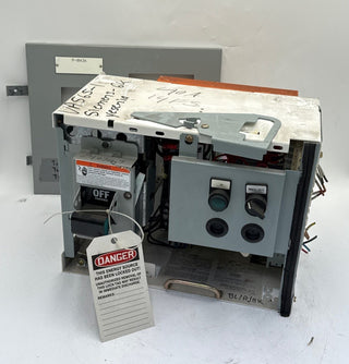 Siemens Model 95+ 40A 12" Combo MCC Bucket Size 2 14FS32A Starter ED63A040 Used