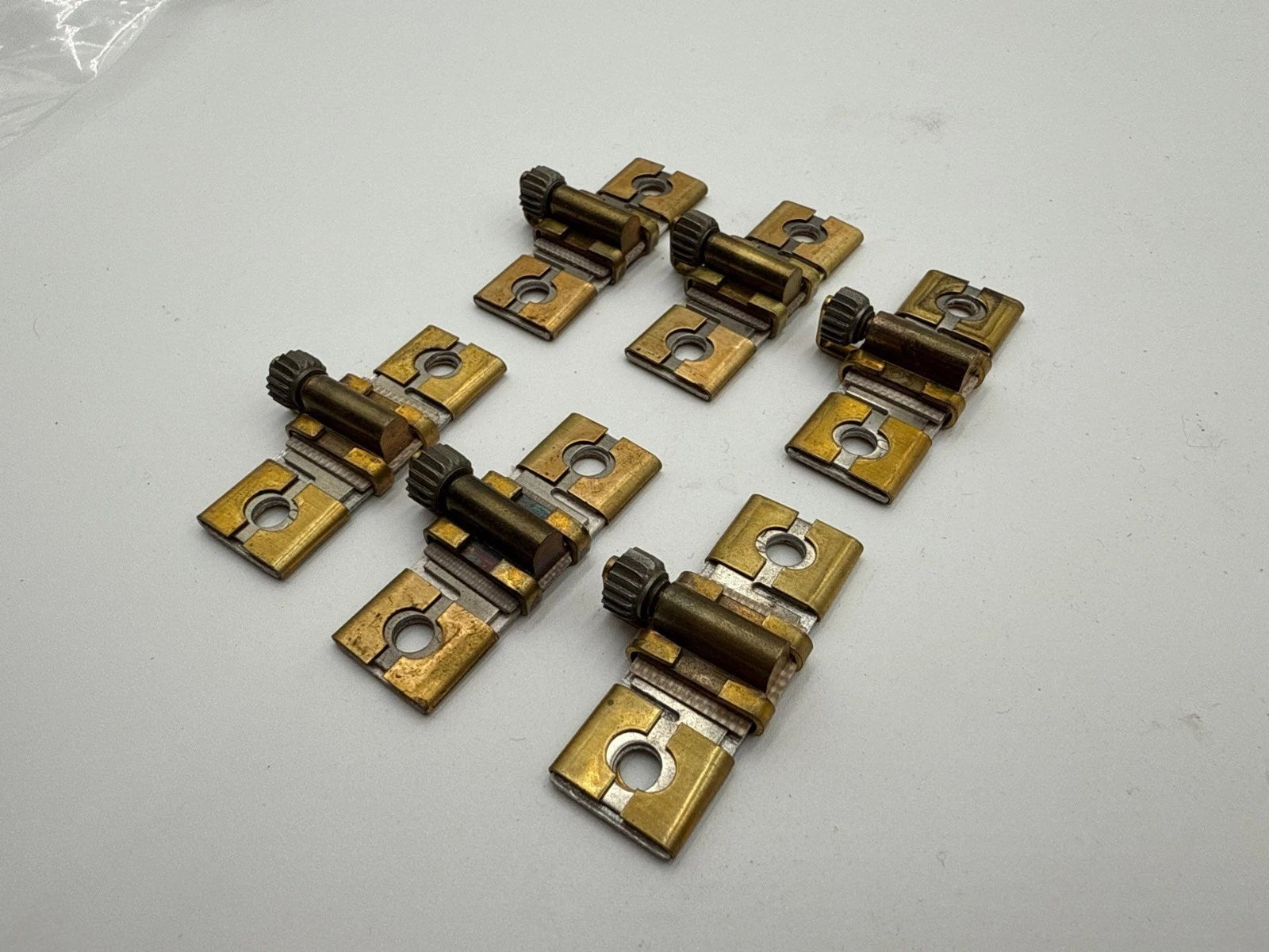 6PC Lot Square D B19.5 Thermal Overload Relay Heater Unit B195 11.3-15.0 Amp Used