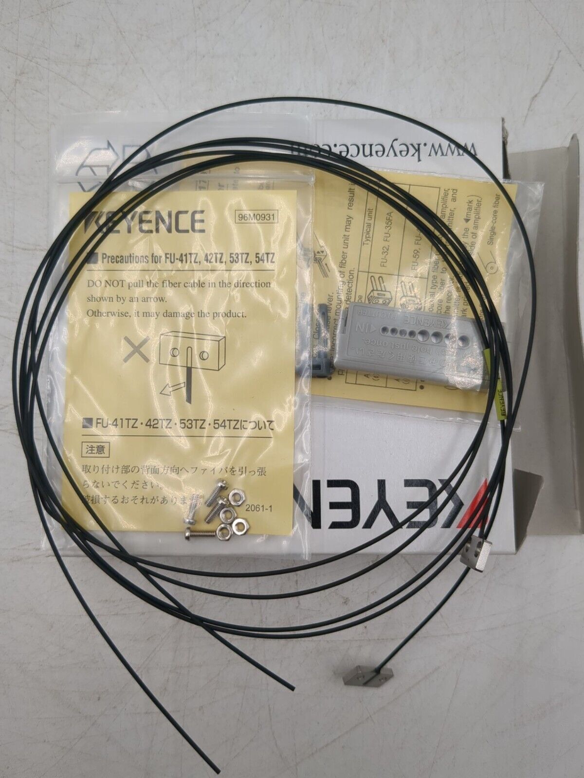 KEYENCE CORP FU-53TZ New