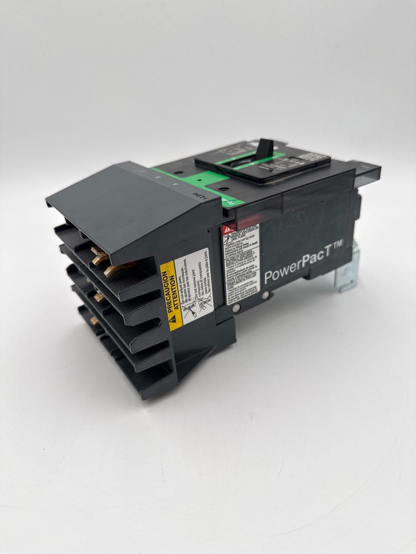 Square D BJA36060 I-Line Circuit Breaker 60A 3P 600V PowerPact 60 Amp 3 Pole Used