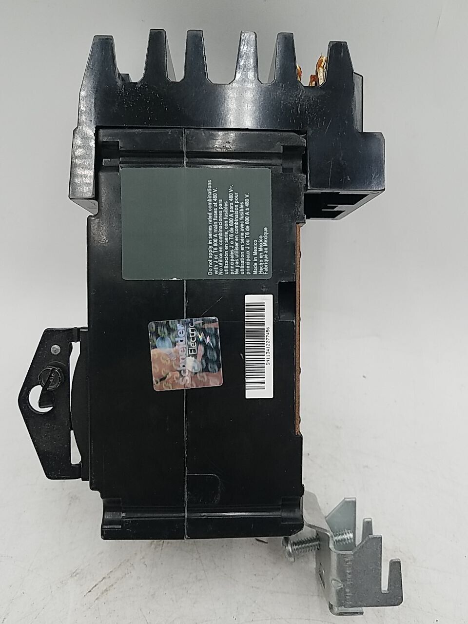 Square D FA26015AC Used