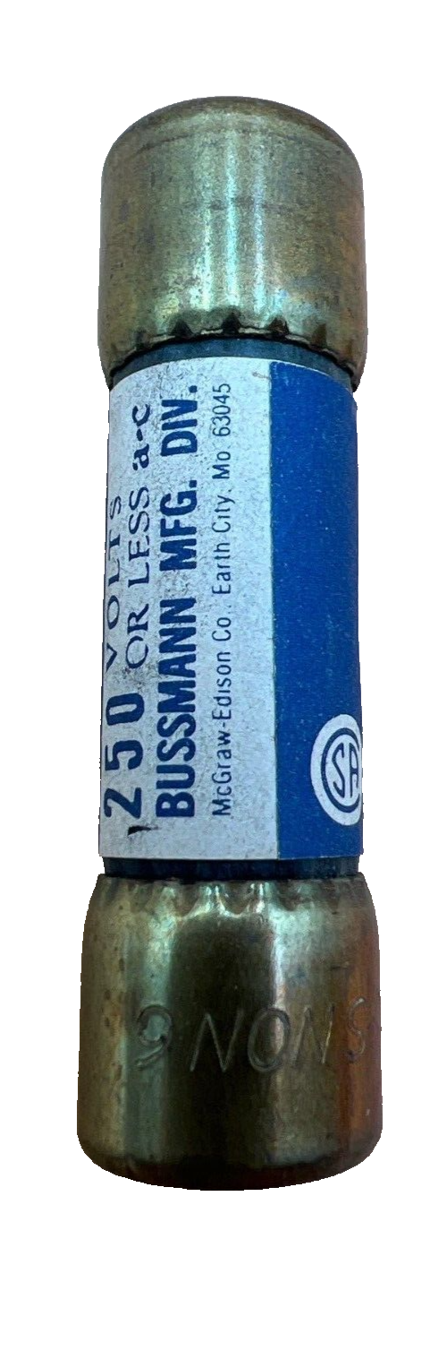 Bussmann NON6 Used