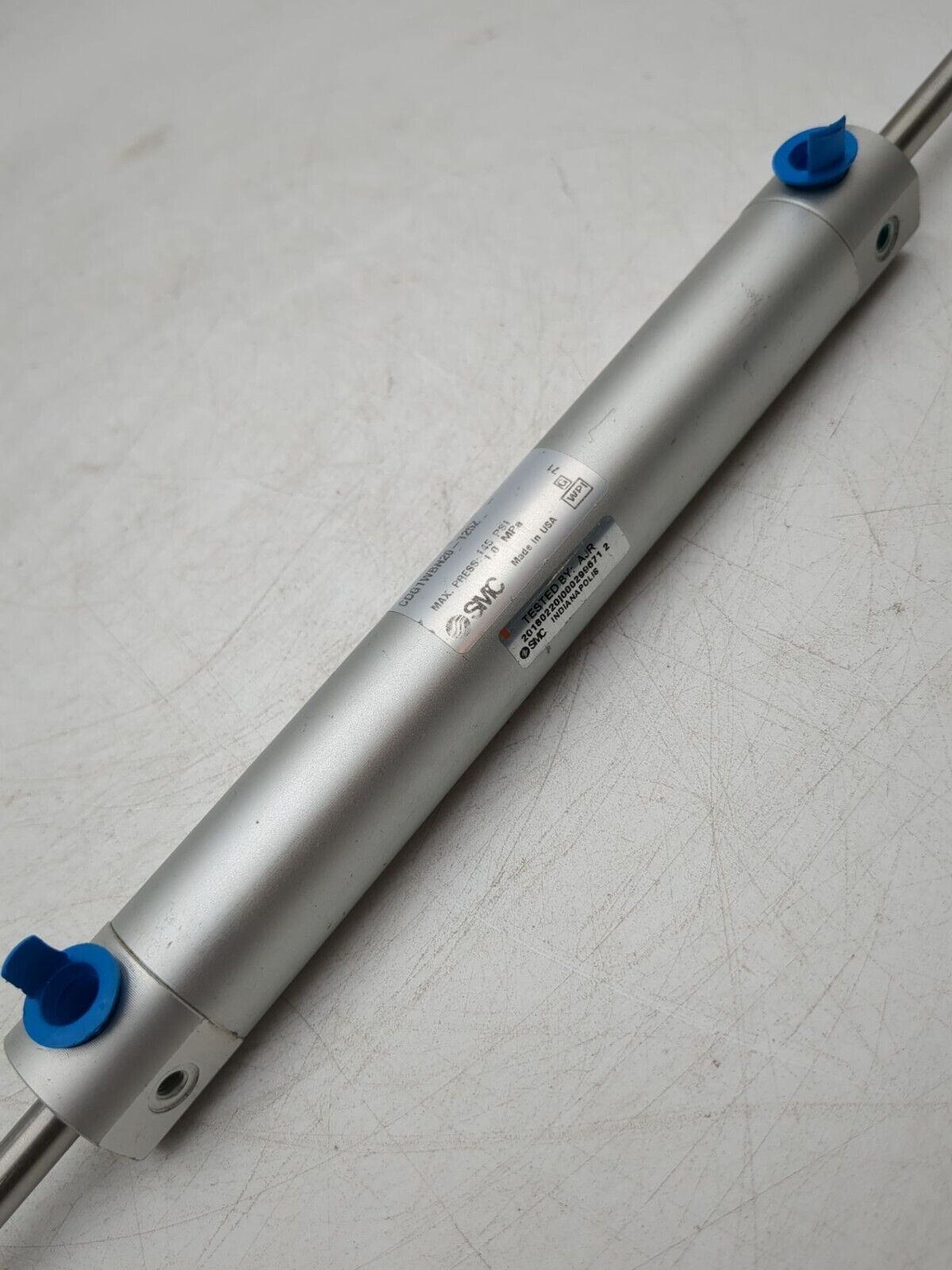 SMC CDG1WBN20-125Z Used