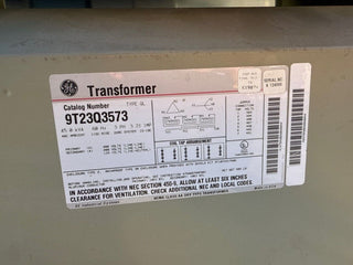 GE 9T23Q3573 Used