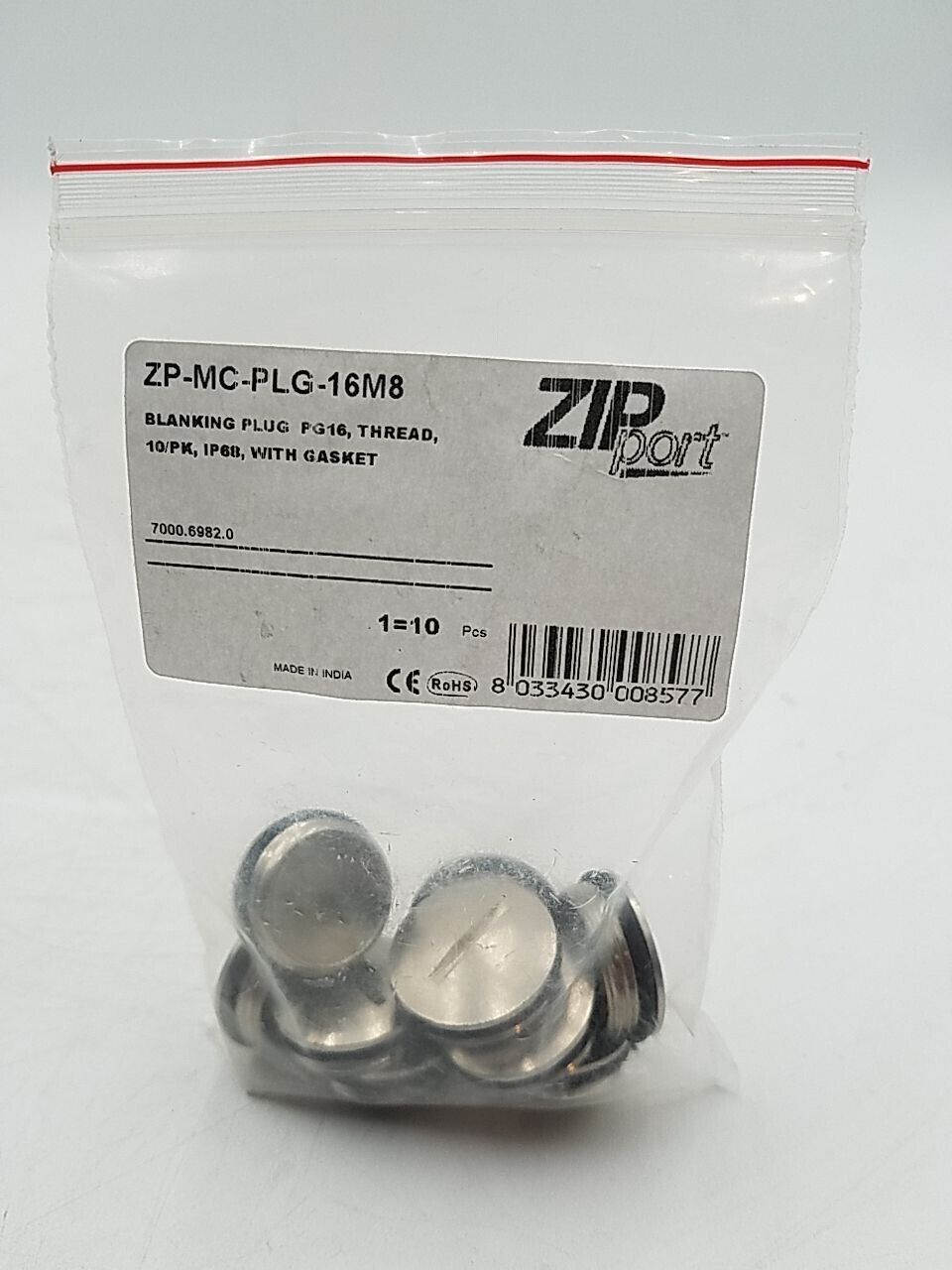 AutomationDirect ZP-MC-PLG-16M8 New