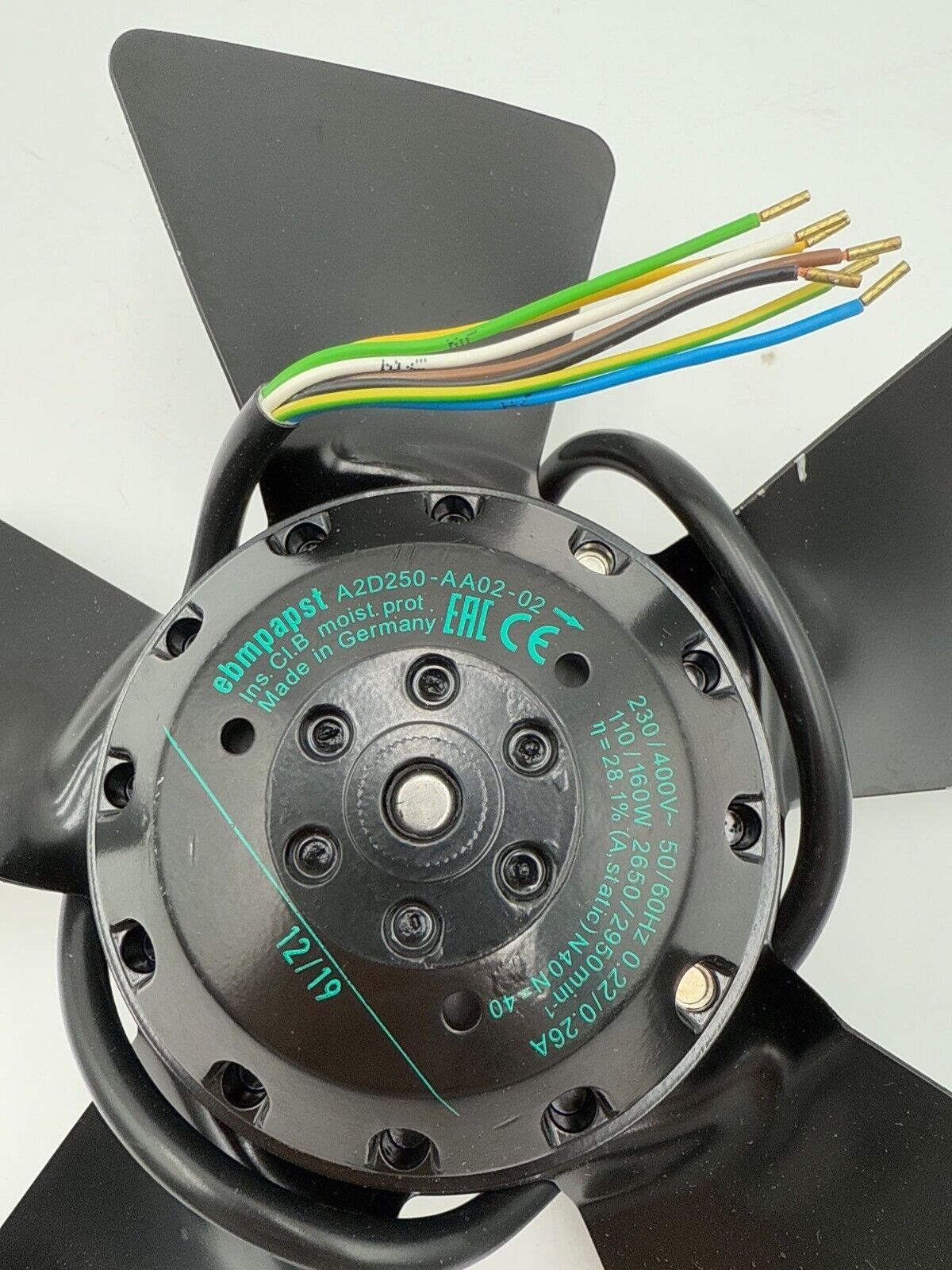 ebm-papst A2D250-AA02-20 New