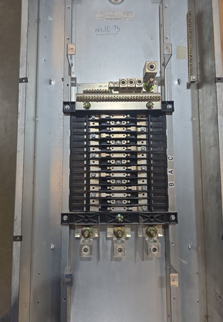 Square D NQOD430L400 Panelboard 400 Amp 208/120V 3PH 4W 30 Cir MLO Panel 400A Used