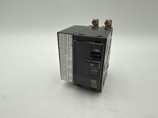 Square D QOB2401021 New
