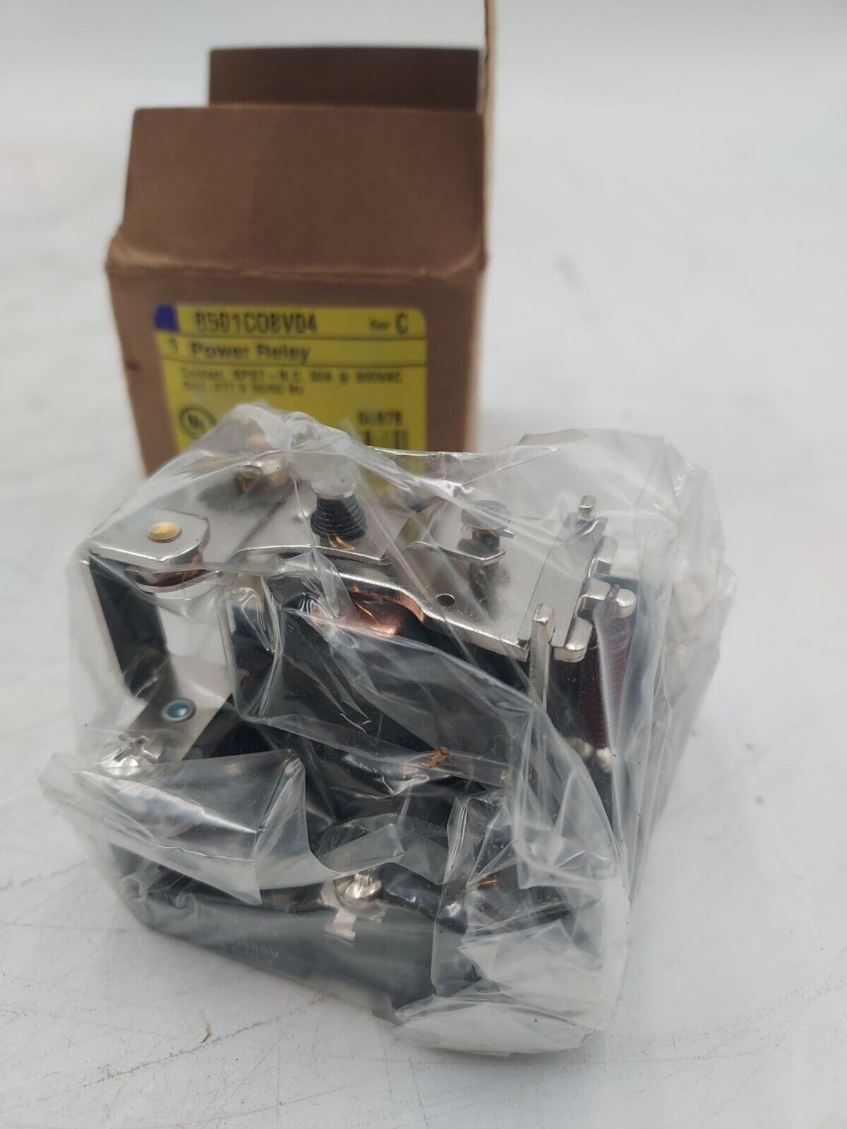 Square D 8501CO8V04 New