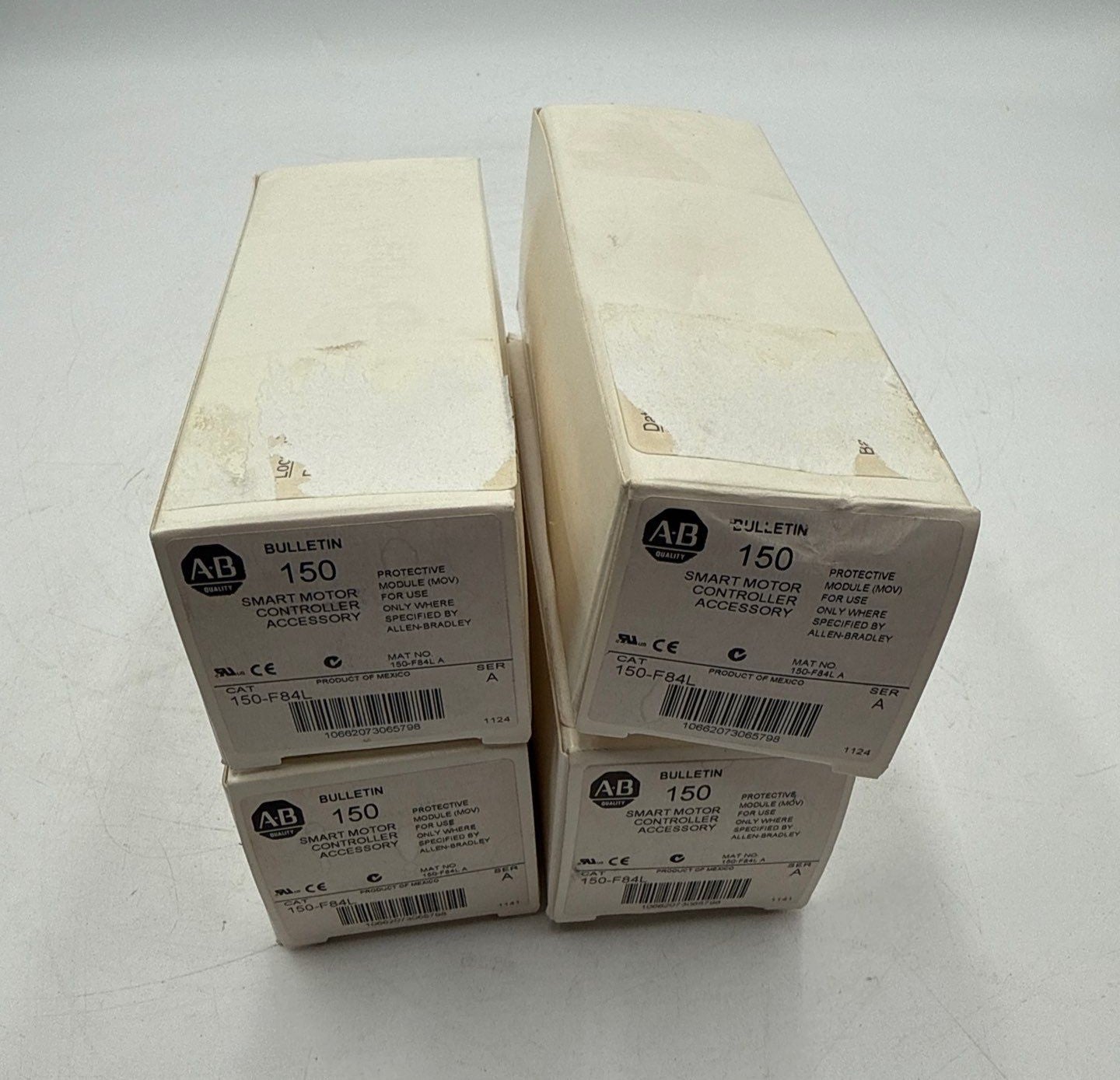 Allen Bradley 150-F84L Protective Module 480V 108-1250 AMP Ser A New