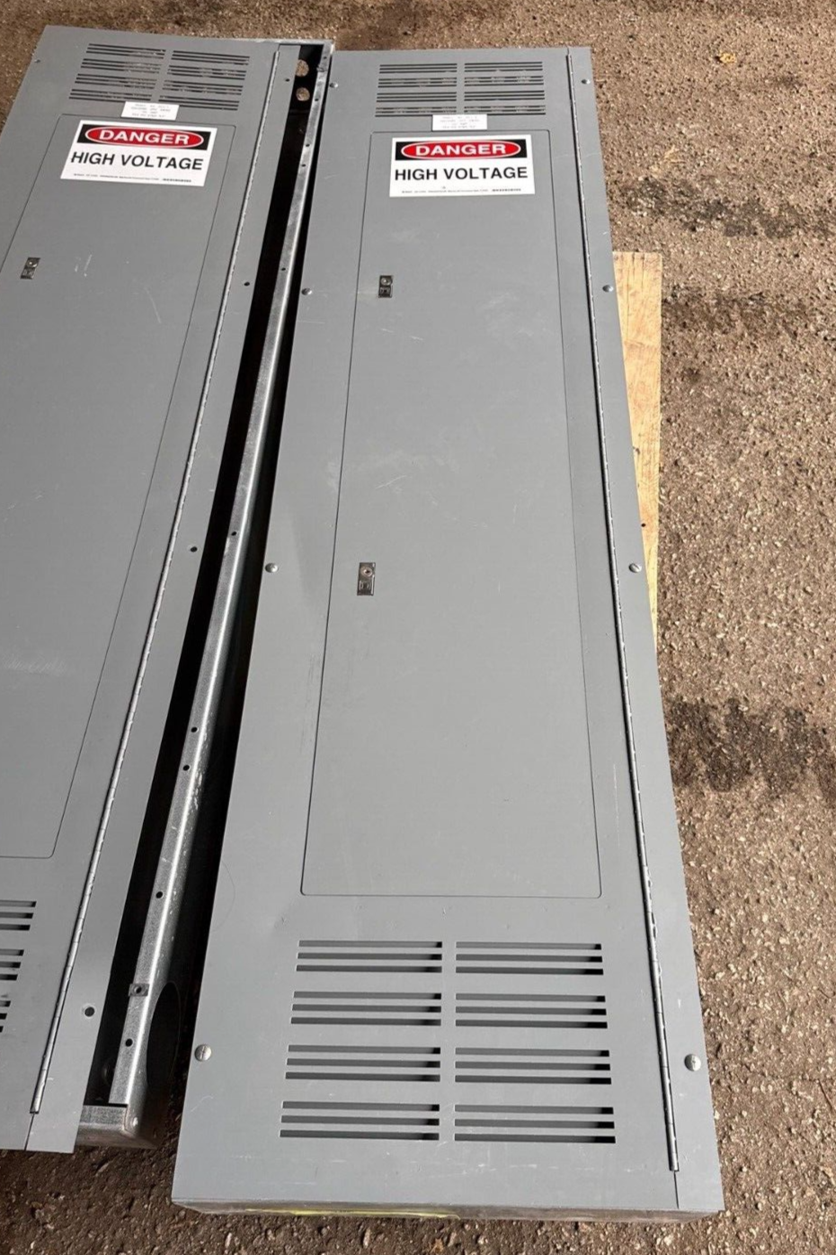 Square D NQ Panelboard 300A 208Y/120V 3PH 4W 72 Circuit Indoor Encl MLO MH80BE P630 Used