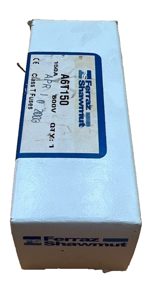 Ferraz Shawmut A6T150 New