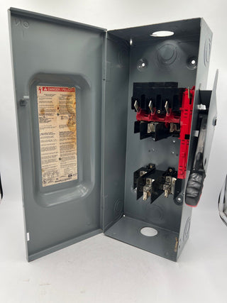 Square D H363 Used
