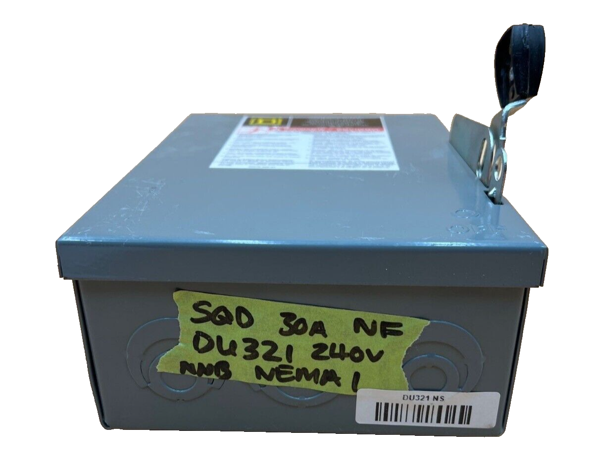 Square D DU321 New