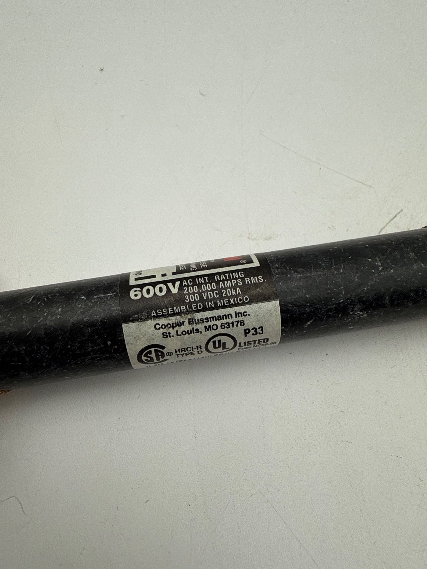 Bussmann FRS-R-1 Used