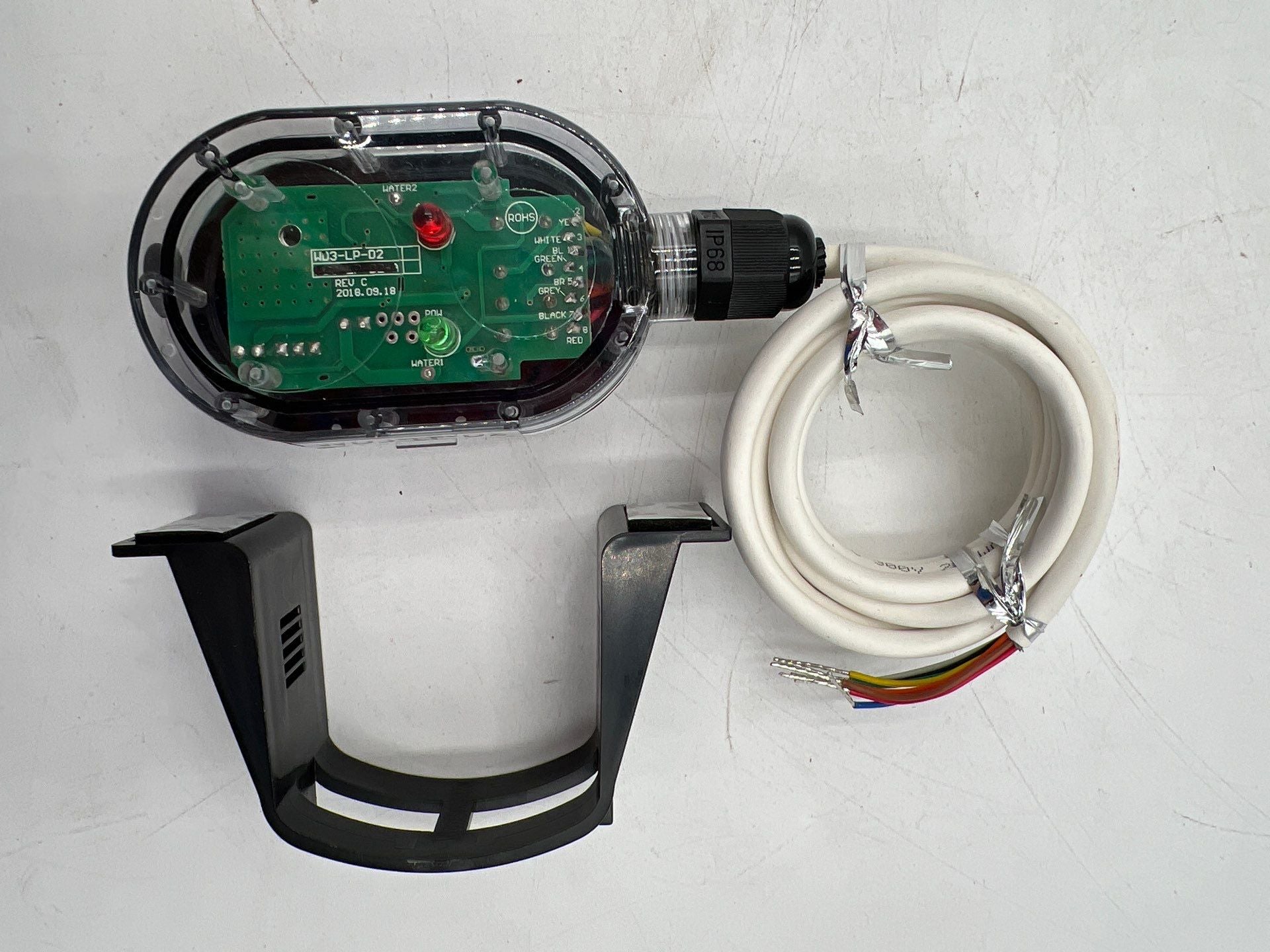 Dwyer WD3-LP-D2 Water Leak Detector 2 Relay Outputs 24 VAC/DC DIN Mount New