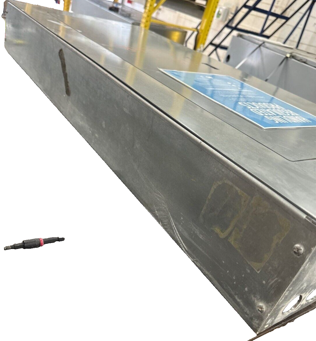 Square D NF Panelboard 250A 600/347V 3PH 4W 42 Circuit Box MH44 250 Amp 240V P402 Used