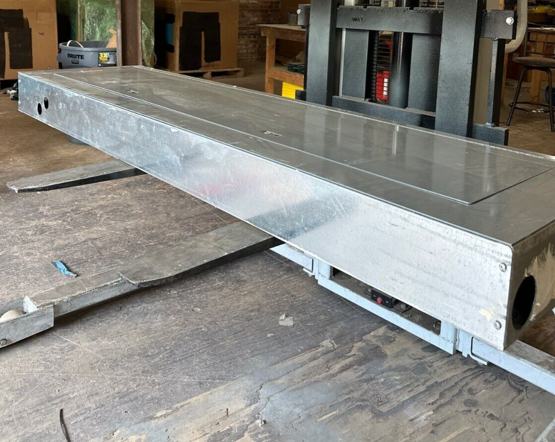 Square D NF Panelboard 250A 480Y/277V 3PH 4W 42 Circuit Subfeed KAL36250 250 Amp P262 Used