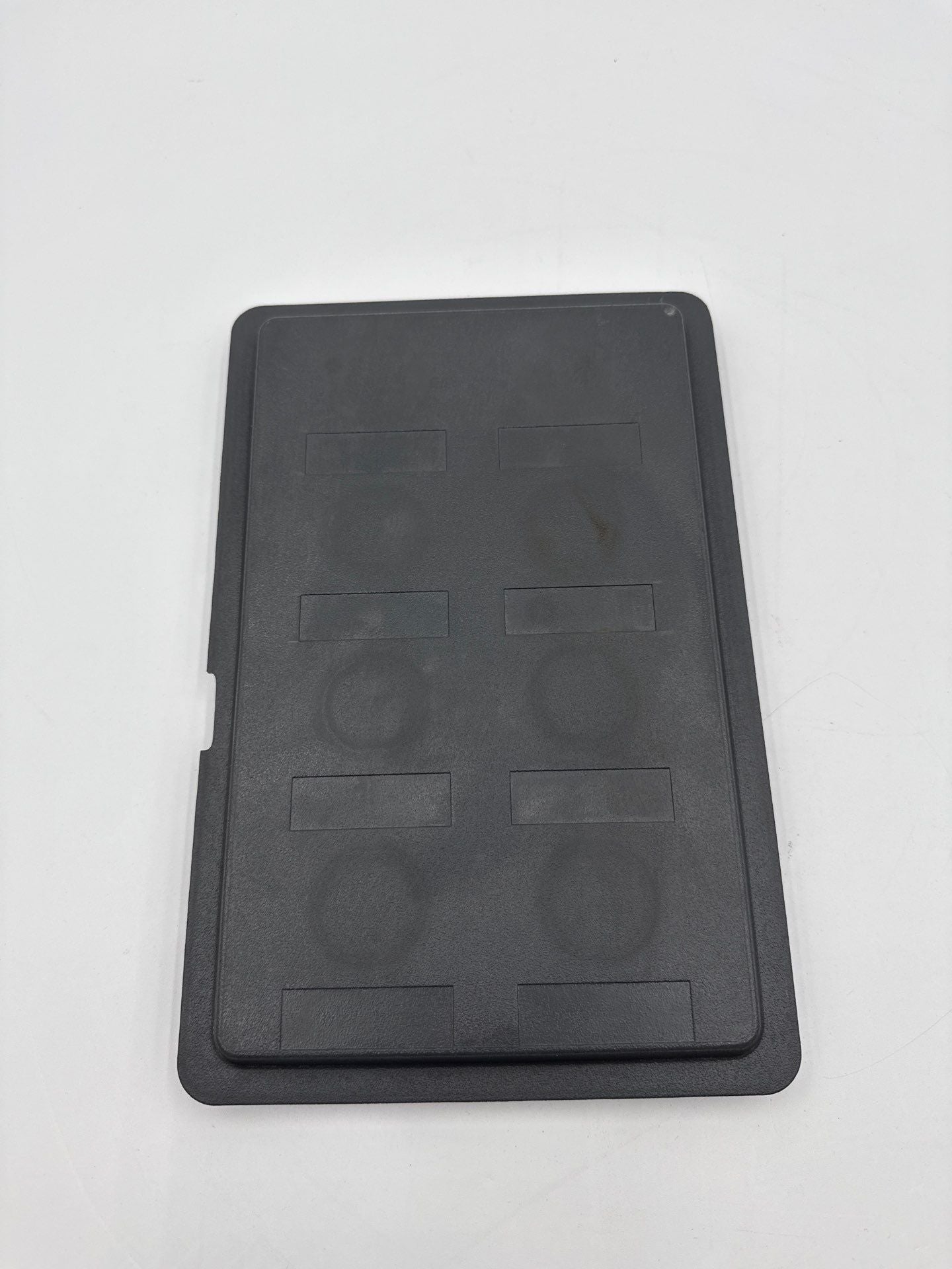 Eaton 1164D74 2100 MCC Black Door Cover Filler Plate Used