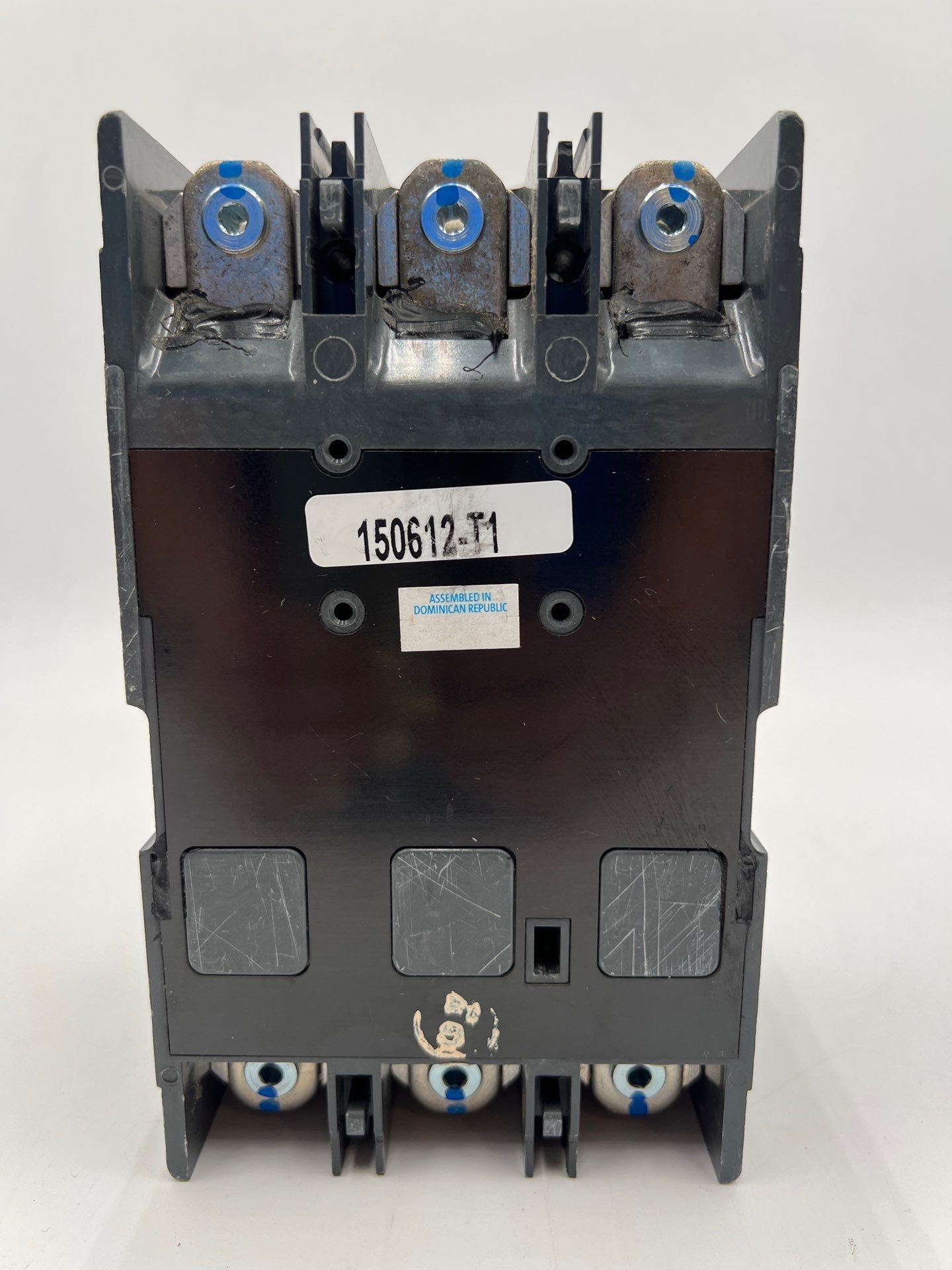 Eaton JGC3250NNWC Circuit Breaker 100A 3P 600V 3PH Bolt On JGC3100 Used