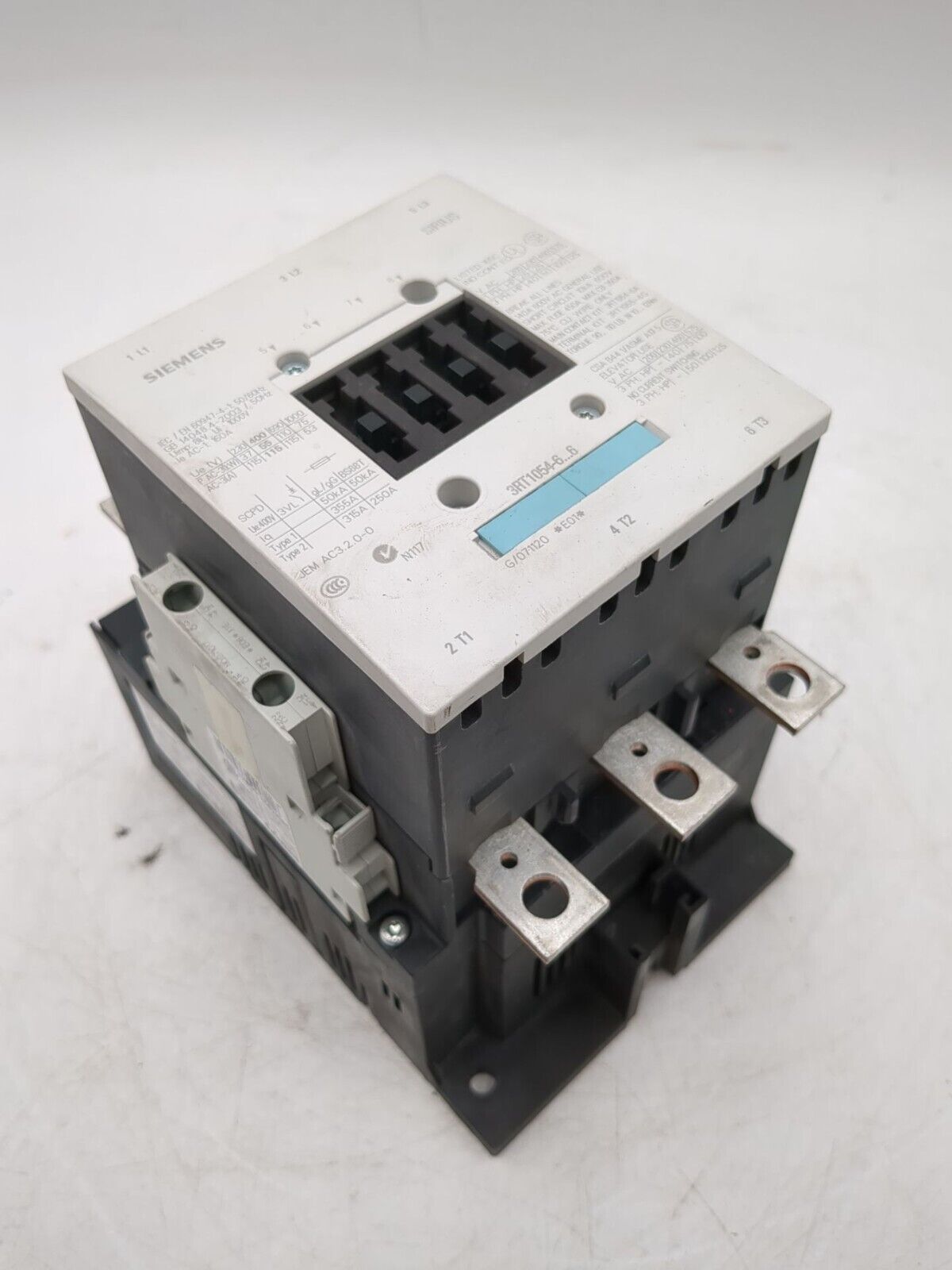 Siemens 3RT10546AF36 Used