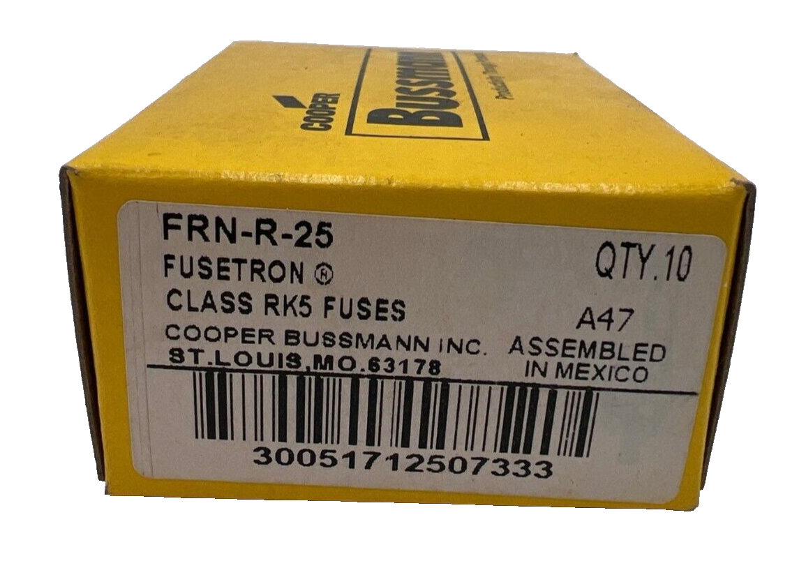 Bussmann FRN-R-25 New
