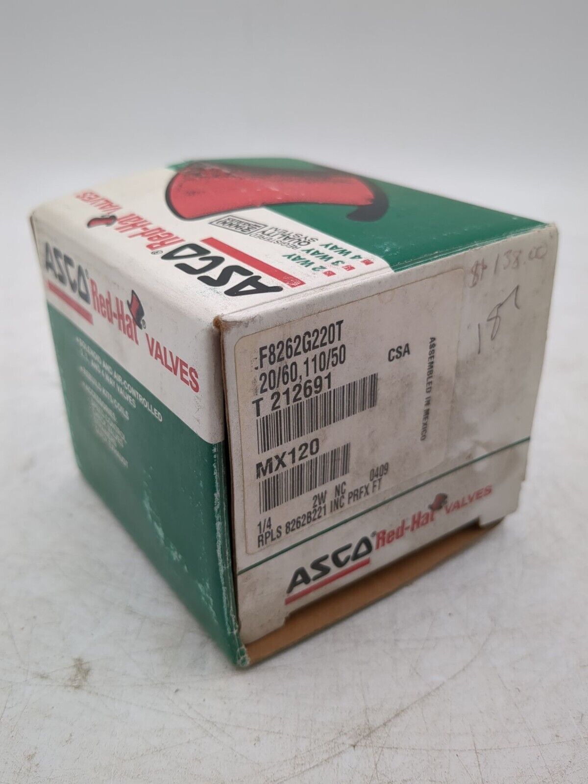 ASCO EF8262G220T New