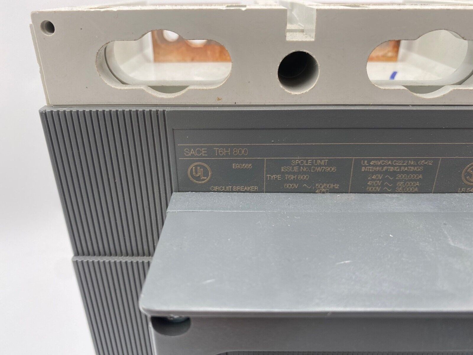 ABB T6H800BW Used