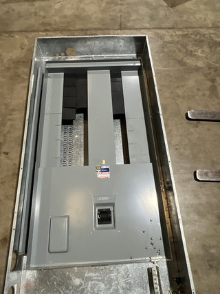 Square D I-Line Panelboard 800A 208/120V 3PH 4W MCB Panel 800 Amp 48Cir MAP36800 Used