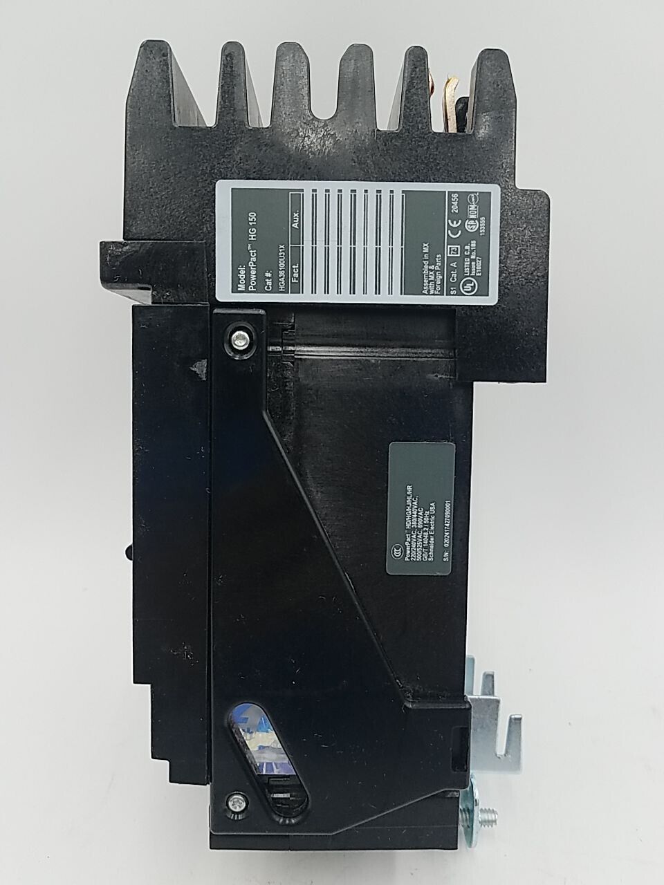 Square D HGA36100U31X New