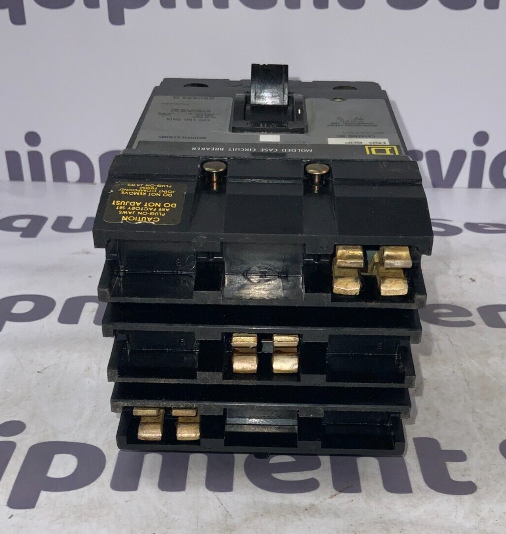 Square D Q232150 Used
