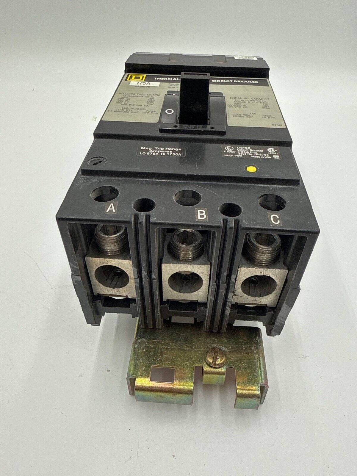 Square D KA36175 Used