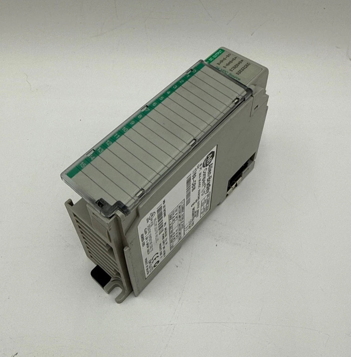 Allen Bradley 1769-OB16 Compact I/O Output Module Ser B 3.1 16 Point 17690B16 Used