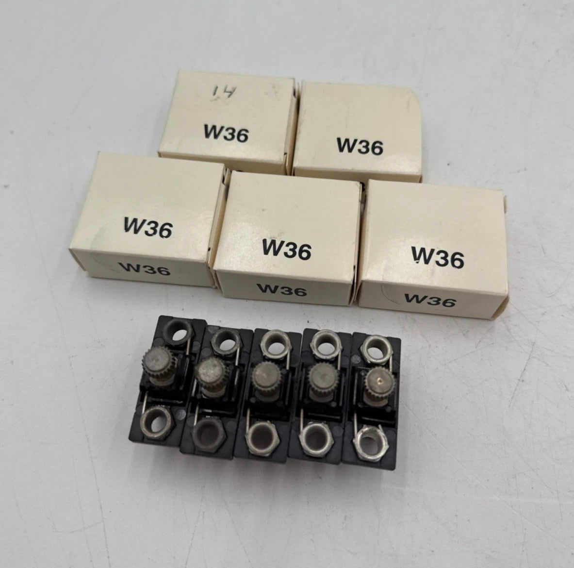 10PC Lot Allen Bradley W36 Thermal Overload Relay Heater W-36 2.12A Element Unit New
