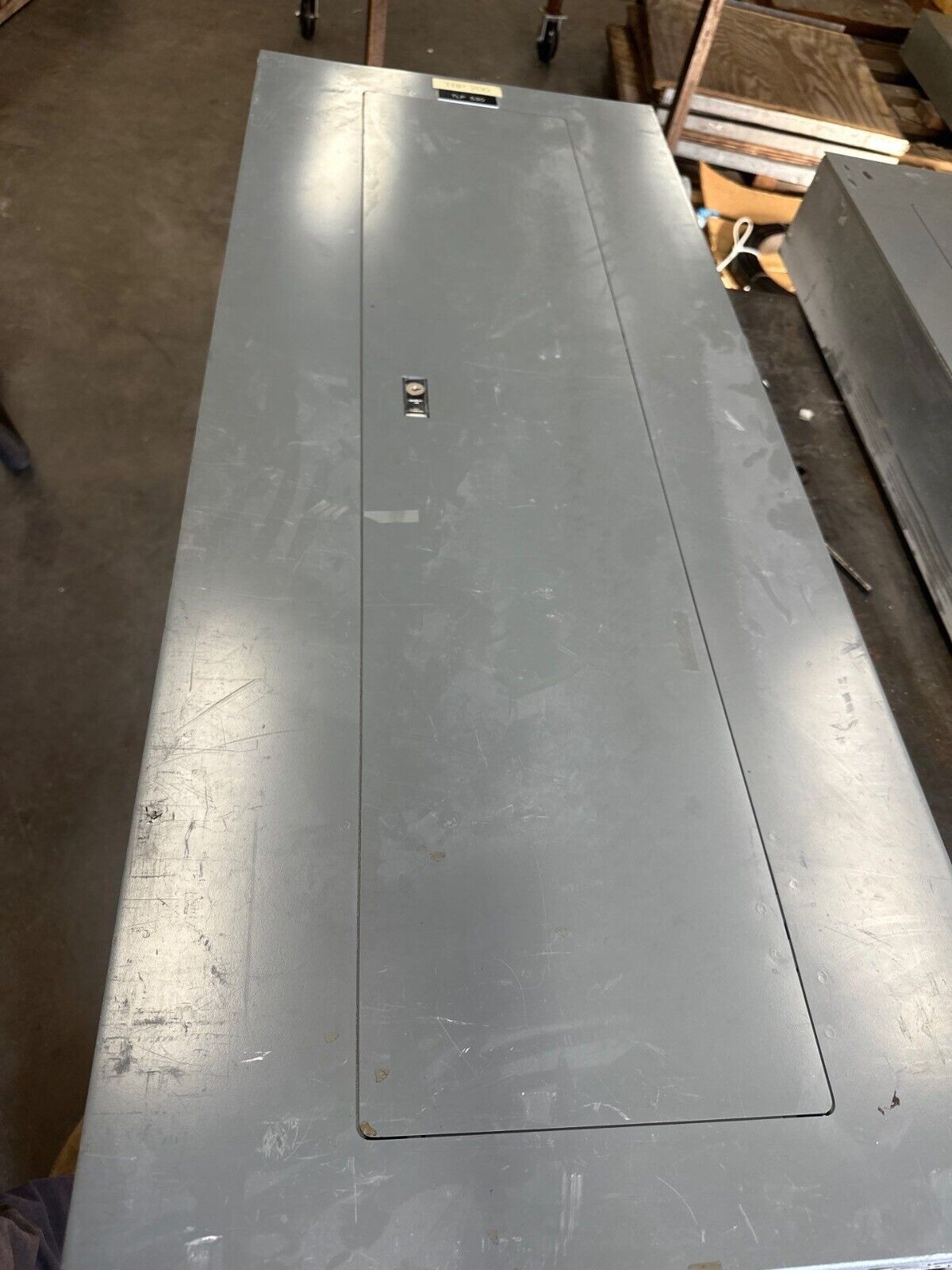 Square D NQOD442M225 Panelboard 225A 208/120V 3PH MCB Indoor Encl 42 Cir Q2L3200 P369 Used