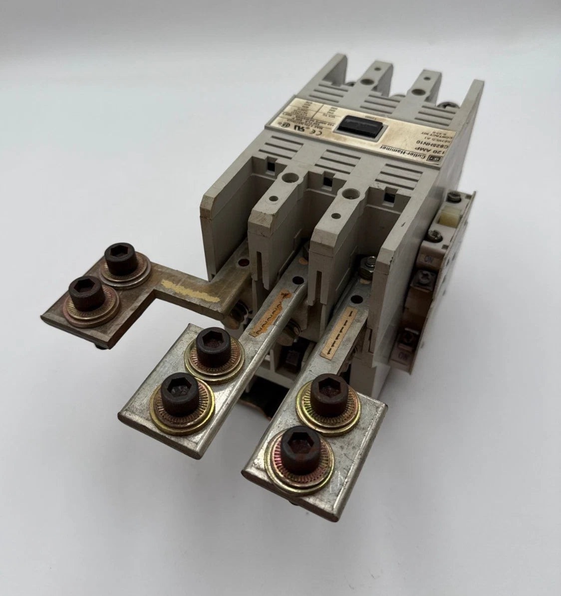 Cutler Hammer C825HN10 Contactor 140A 3P 240-600V 3PH Coil 110/120V C825HN10A Used