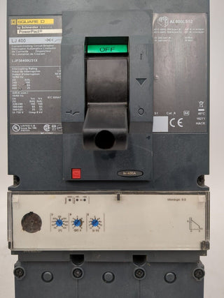 Square D LJ 400 Used